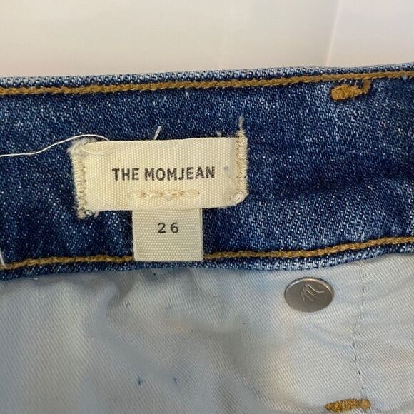 Madewell The Momjean: Comfort Stretch Edition - Picture 12 of 13